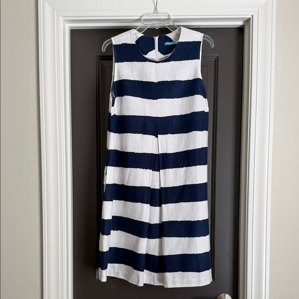 J. McLaughlin “Tracy” A-Line linen dress